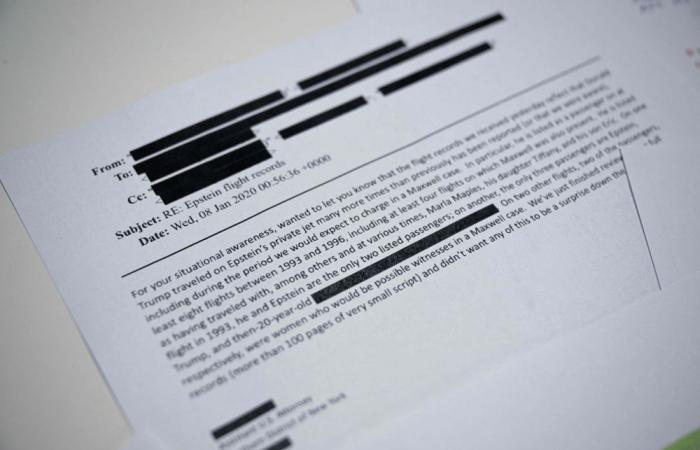 New Epstein files dump reveals Trump jet trips, DOJ calls some claims ‘sensationalist’