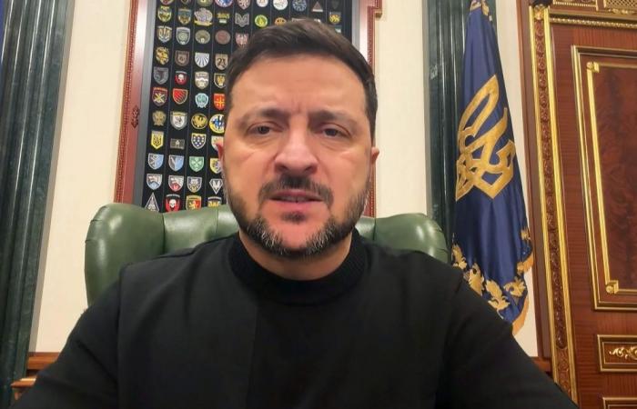 Ukraine’s Zelensky says draft peace plan freezes front line, opens path to demilitarised zones