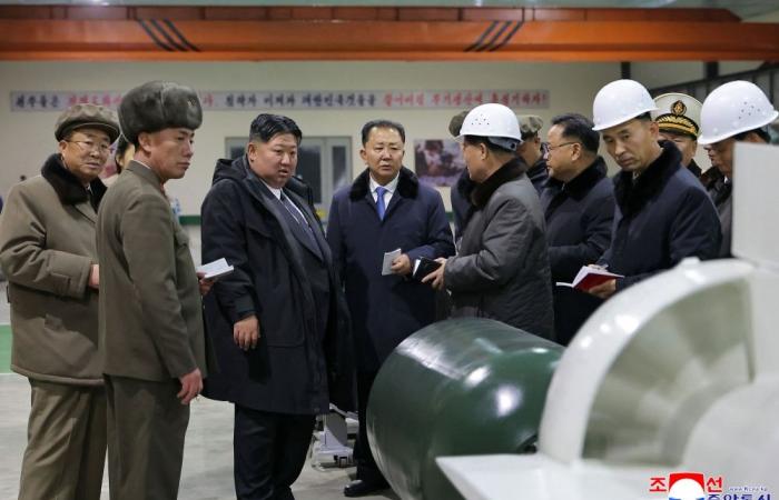 KCNA: North Korean leader visits nuclear sub site, warns of ‘threat’ from US‑South Korea nuclear sub deal