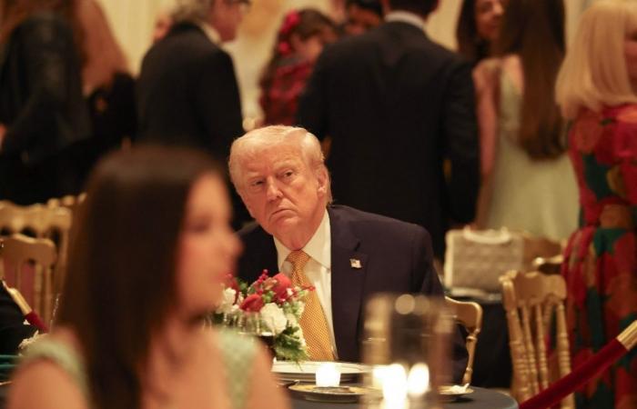 Trump uses Christmas Eve message to attack Democrats as ‘radical left scum’