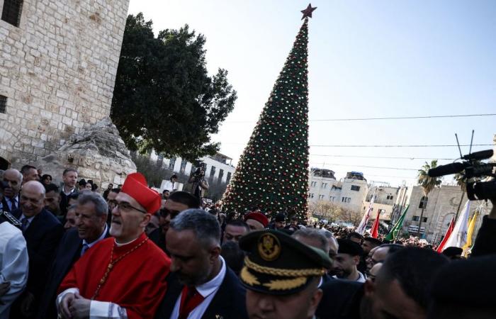 Bethlehem celebrates first full Christmas in over two years after Gaza war gloom