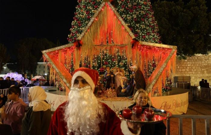 Bethlehem celebrates first full Christmas in over two years after Gaza war gloom
