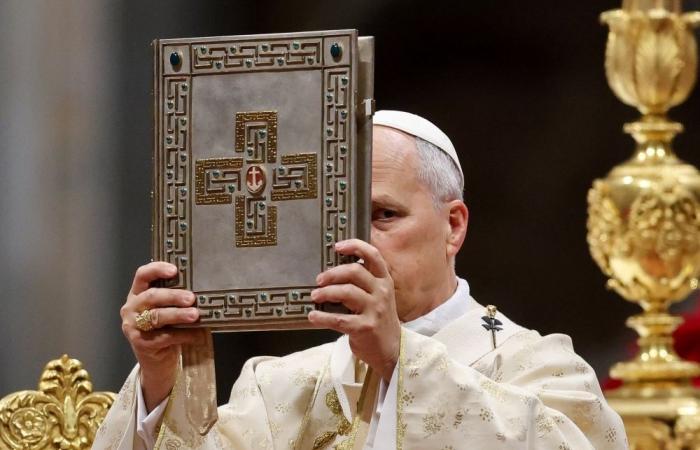 In first Christmas sermon, Pope Leo draws direct link between Nativity and Gaza’s suffering