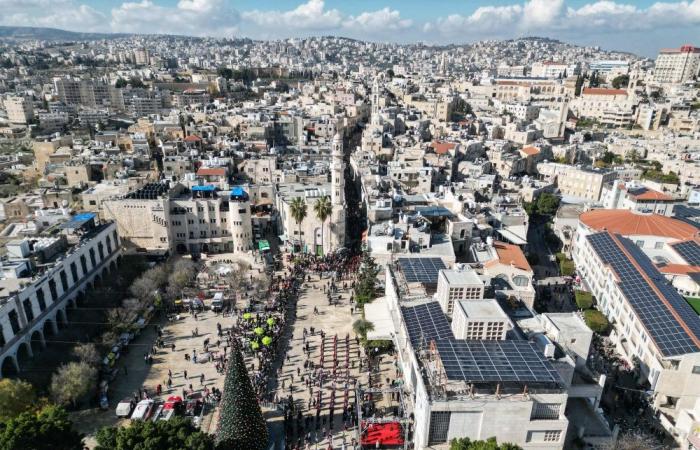 Bethlehem celebrates first full Christmas in over two years after Gaza war gloom