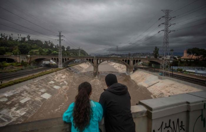 Christmas storm batters Southern California with floods, power outages, mudslide fears