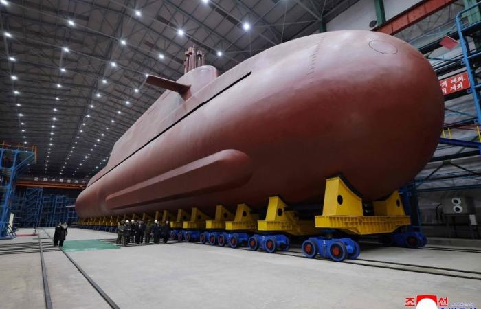 KCNA: North Korean leader visits nuclear sub site, warns of ‘threat’ from US‑South Korea nuclear sub deal