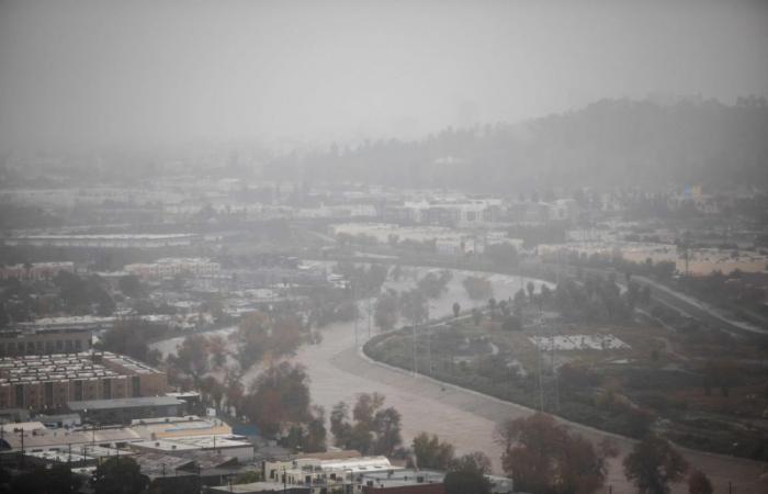 Christmas storm batters Southern California with floods, power outages, mudslide fears