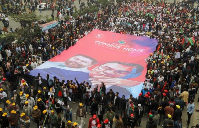 Bangladesh PM hopeful Tarique Rahman returns home after 17 years — and Dhaka turns out in force