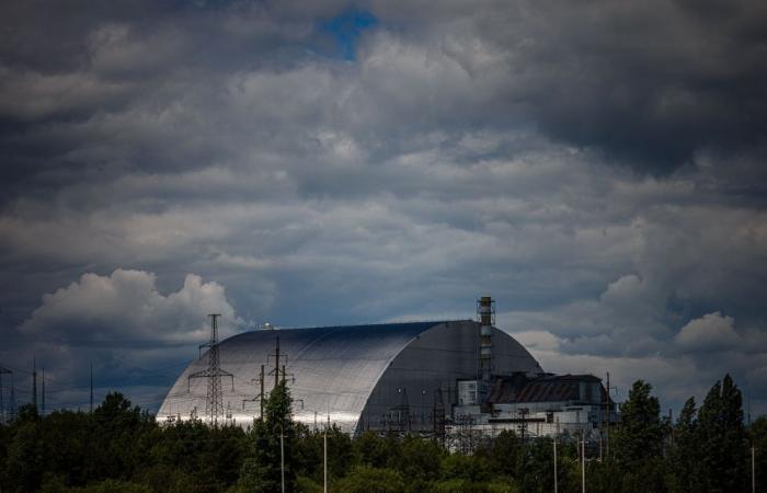 Chernobyl’s safety shield was meant to last a century — war has changed that