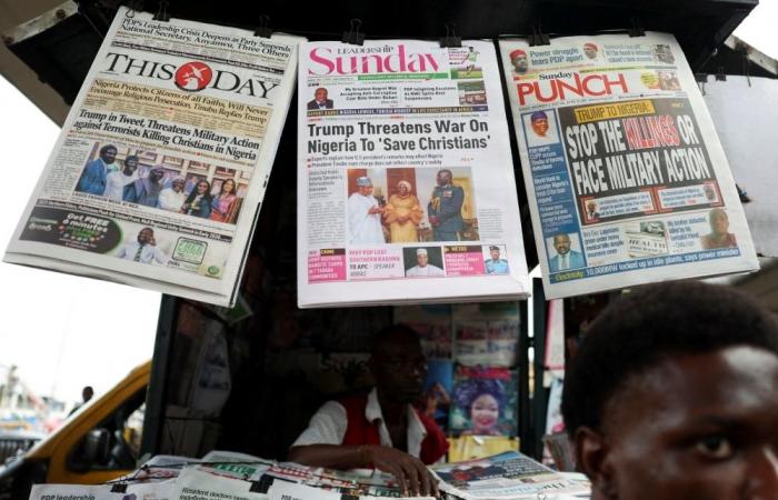 Trump announces ‘powerful and deadly’ US strikes on Islamic State militants in Nigeria