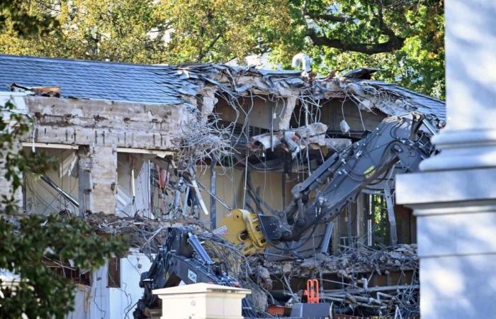 Trump’s US$400m East Wing ballroom plan faces lawsuit, White House to unveil plans in January