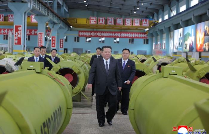 North Korea’s Kim says missile production ‘of paramount importance,’ orders new munitions plants in 2026