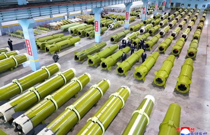 North Korea’s Kim says missile production ‘of paramount importance,’ orders new munitions plants in 2026