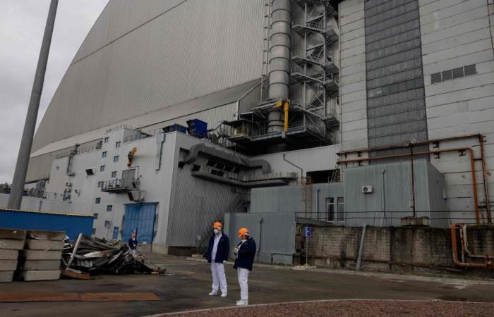Chernobyl’s safety shield was meant to last a century — war has changed that