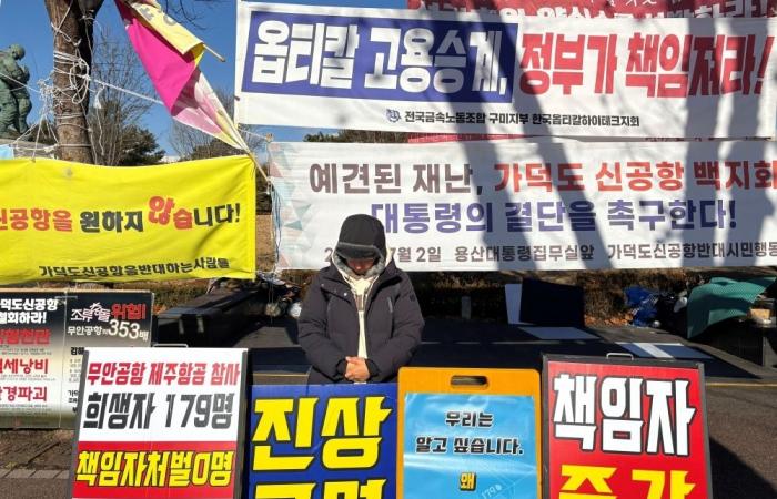 A year after Jeju Air disaster, victims’ families say truth remains out of reach