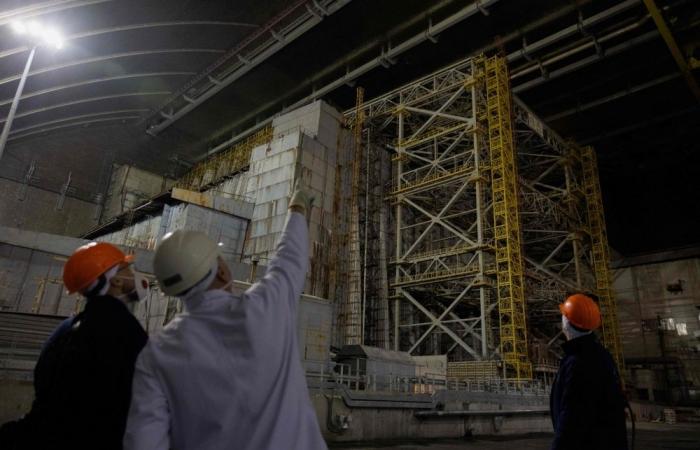 Chernobyl’s safety shield was meant to last a century — war has changed that