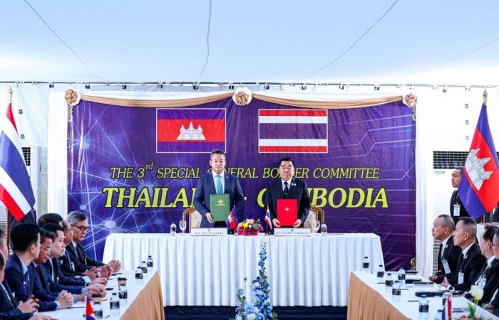 UN urges confidence-building after Thailand and Cambodia agree to immediate ceasefire