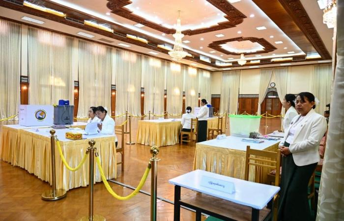 How Myanmar’s military vote works — and why critics call it a sham