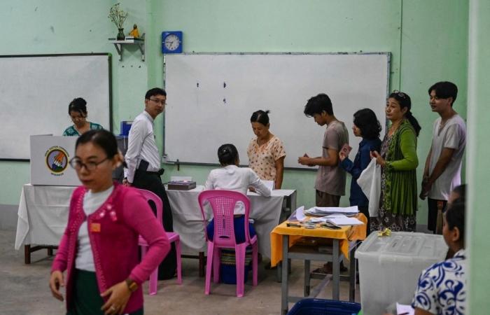 Myanmar junta presses ahead with tightly controlled election as critics warn of democratic sham