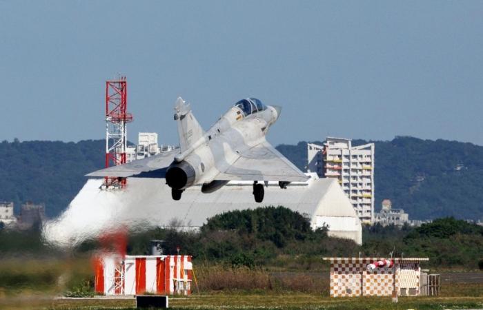 China launches military drills simulating blockade of Taiwan ports