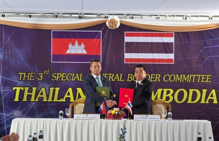 Trump congratulates Thailand, Cambodia leaders on ceasefire