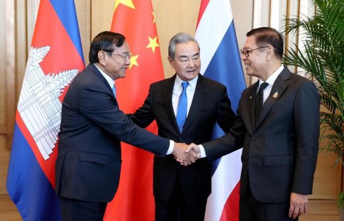 Thailand and Cambodia seek to ‘rebuild political mutual trust’, China says