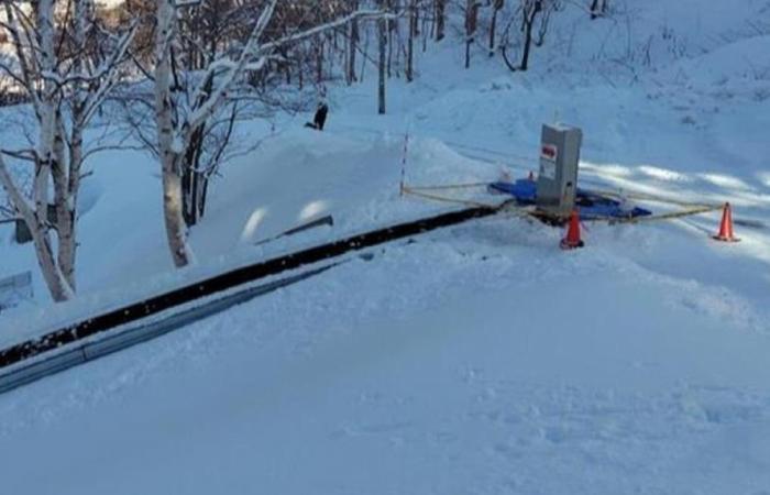Five-year-old boy dies after arm caught in travelator at Hokkaido ski resort
