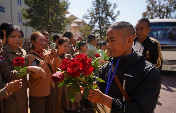 Thailand releases 18 Cambodian soldiers captured in July after border ceasefire holds