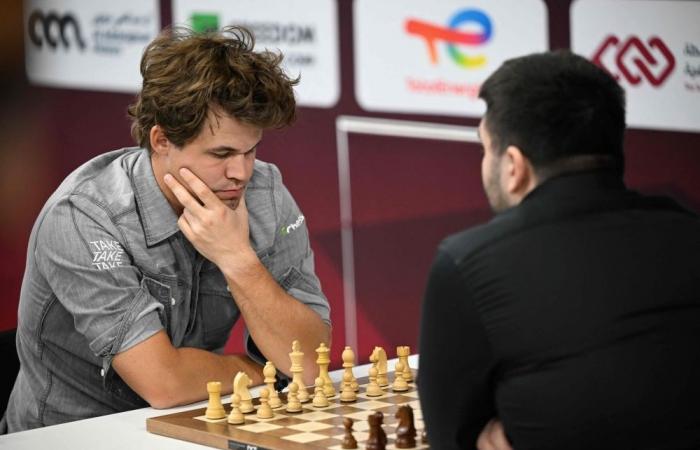 Magnus Carlsen wins 20th world chess title with back-to-back blitz and rapid triumphs
