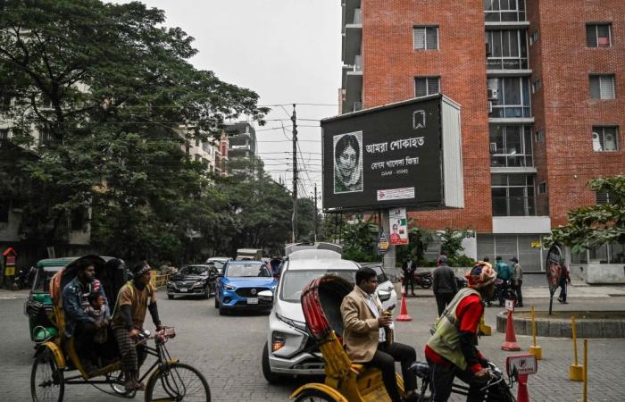 Crowds gather in Dhaka for Bangladesh’s ex-PM Khaleda Zia’s state funeral 