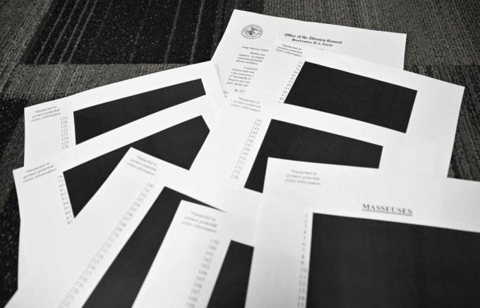 US Justice Dept: 5.2 million Epstein documents under review, release delayed beyond Congress deadline