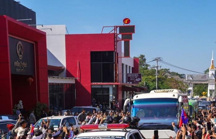 Thailand releases 18 Cambodian soldiers captured in July after border ceasefire holds