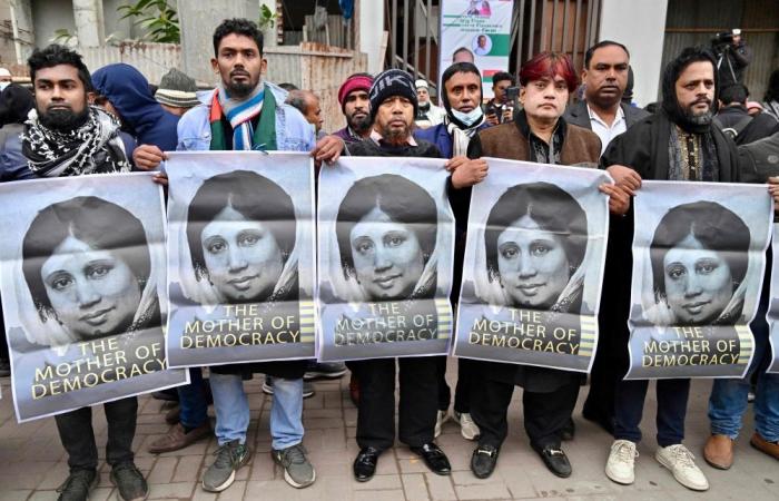 Crowds gather in Dhaka for Bangladesh’s ex-PM Khaleda Zia’s state funeral 