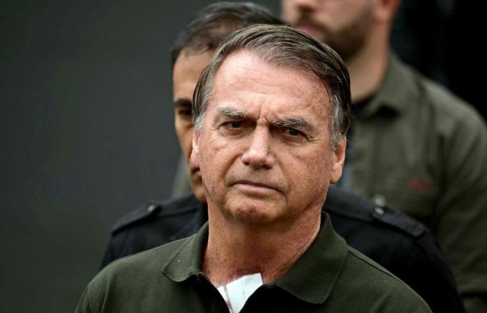 Brazil’s far-right former leader Bolsonaro wants house arrest, citing fragile health after groin surgery