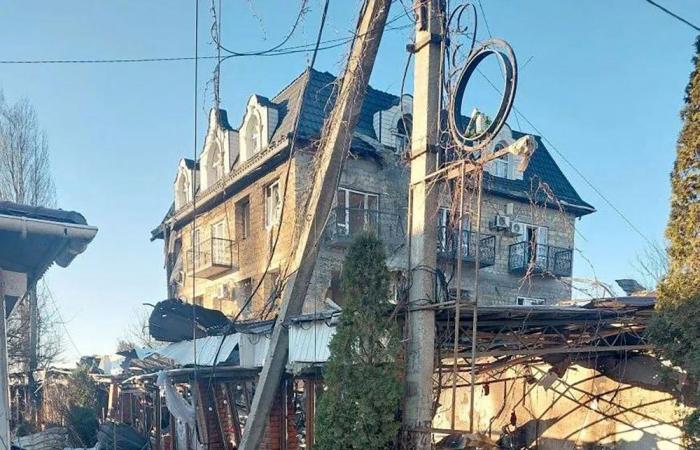 Ukraine denies targeting civilians after Russia says hotel strike killed 27