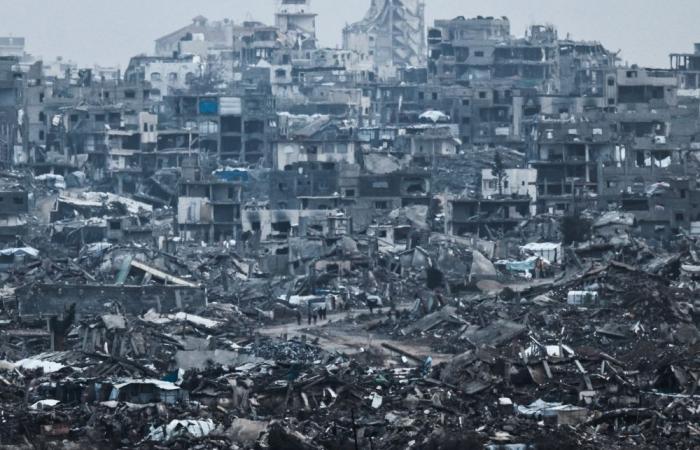 How Israel’s multi‑tonne truck bombs ripped through Gaza City, leaving swathes of destruction in their wake