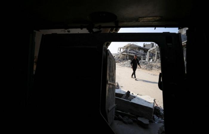 How Israel’s multi‑tonne truck bombs ripped through Gaza City, leaving swathes of destruction in their wake