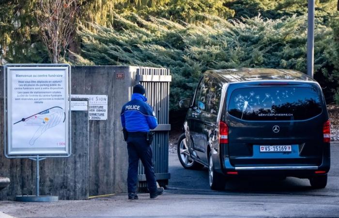 Hearses carry victims of deadly Swiss bar fire to funeral centre