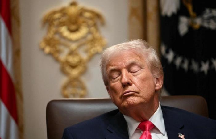 Trump says bruises from aspirin, not age — insists he’s just ‘blinking, not dozing’