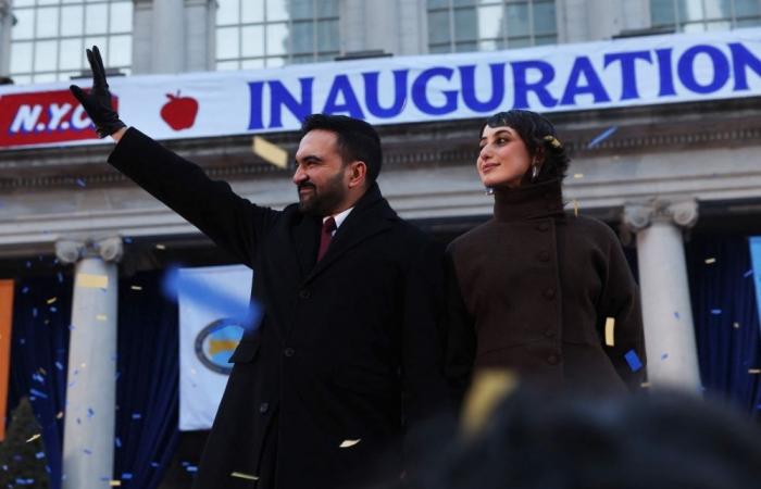 Zohran Mamdani sworn in, promising rent freezes, free buses and a new era for New York