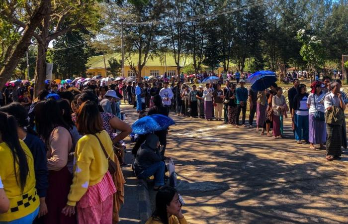 Opposition sidelined as military‑backed party wins big in Myanmar’s first election phase