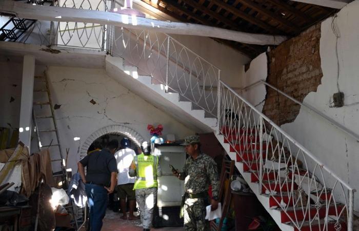 Powerful 6.5‑magnitude quake rattles Mexico City and Acapulco, killing two