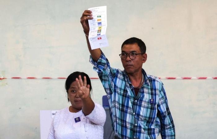 Opposition sidelined as military‑backed party wins big in Myanmar’s first election phase
