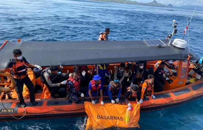 Indonesia ends search for Spanish boy after tourist boat sinking near Labuan Bajo