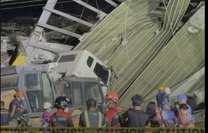 Dozens feared buried after mountain of garbage collapses at Cebu landfill, killing one