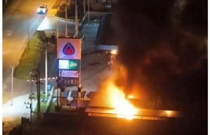 Bomb attacks hit 11 PTT petrol stations across Thailand’s southern border provinces