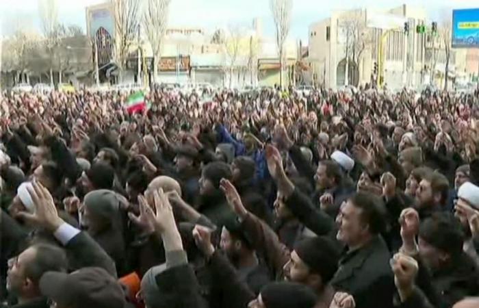 Video shows bodies piling outside Tehran morgue as rights groups allege mass killings