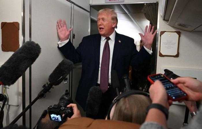 Trump says Iran ‘want to negotiate’ after reports of hundreds killed in protests