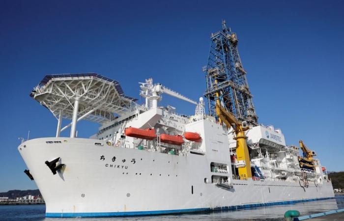 Japan launches rare earths seabed mission to cut China reliance amid export tensions