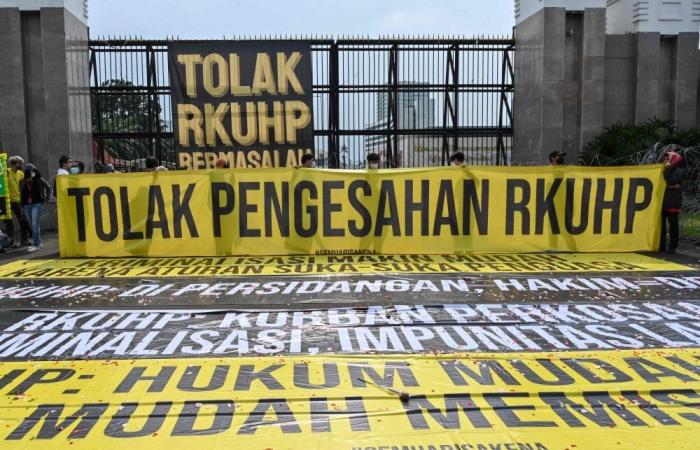 ‘Serious threat’: Indonesia’s new criminal code faces rights challenges over sex, speech, police powers